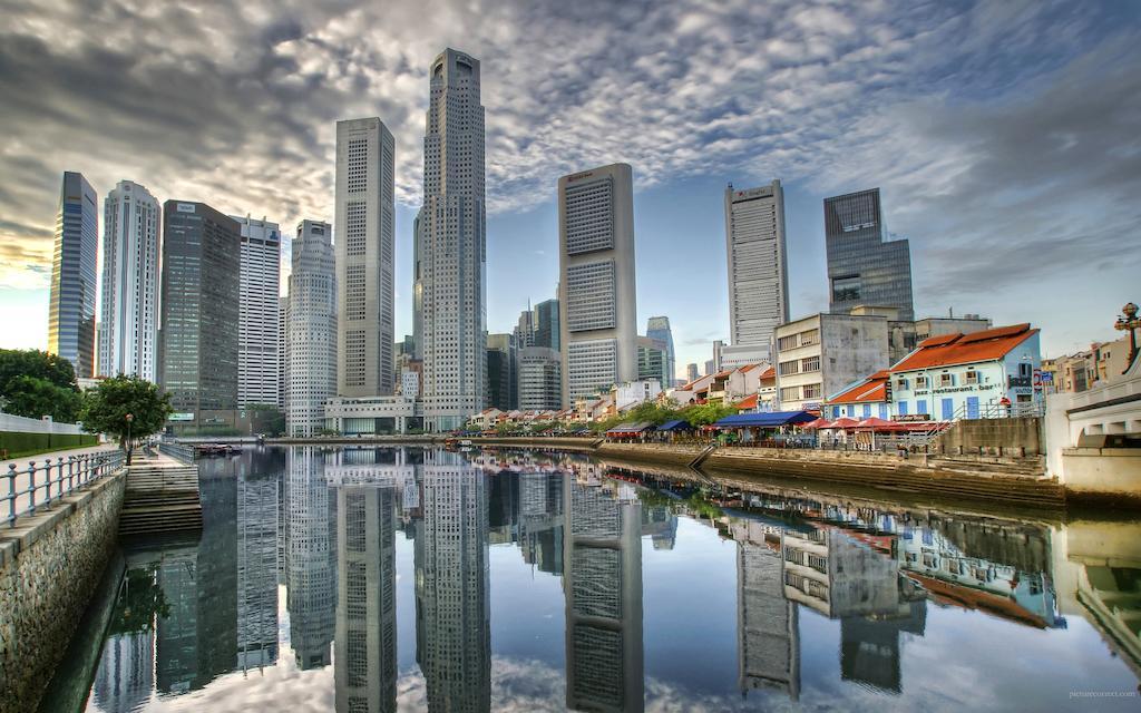 Novotel Clarke Quay Singapur Dış mekan fotoğraf
